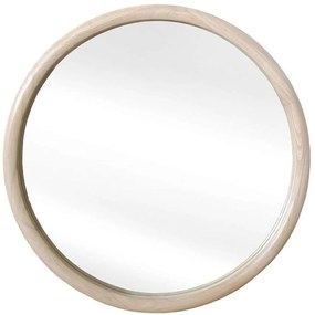 Καθρέπτης Τοίχου Symmetron 11-0582 60x60cm Natural Wood