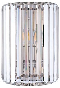 Φωτιστικό Τοίχου - Απλίκα Boston 8153 1x40W E14 Chrome Nowodvorski Metal, Glass