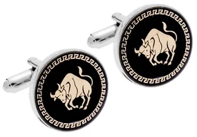 Μανικετόκουμπα SENZA Zodiac Taurus