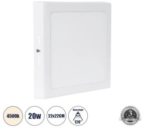 Εξωτερικό LED Panel 60204 GloboStar 60204