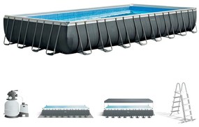 Πισίνα Αποσπώμενο Intex 26374 975 x 132 x 488 cm