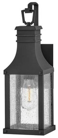 Φανάρι Απλίκα Φωτιστικό Τοίχου 1xE27 Μαύρο IP44 46cm Beacon Hill HK-BEACON-HILL-S-MB Elstead Lighting-HK-BEACON-HILL-S-MB-Μαύ HK-BEACON-HILL-S-MB