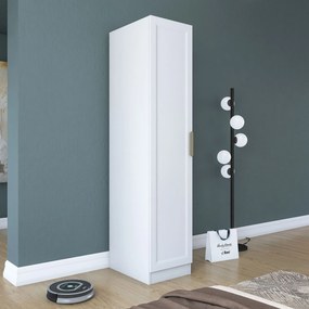 Ντουλάπα Λευκό BRICLUS 45x45x210
