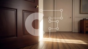 Intra Συλλεκτικό Ξύλινο Παζλ Plywood  4mm - Φιλόξενο δωμάτιο με ξύλινα πατώματα και ηλιακό φως Σε Ξύλινο Κουτί - Διαστάσεις Puzzle: 10x10 cm – 25 κομμάτια