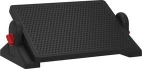 vidaXL Υποπόδιο Μαύρο 50 x 30,5 x 17 εκ.
