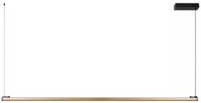 Φωτιστικό Κρεμαστό Lucide 23472-36-96 BRAGA Καφετί (Coffee) 2700 K
