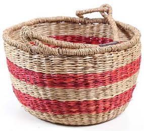 Καλάθι Αποθήκευσης (Φ30x18) Soulworks Rossi M 0680088