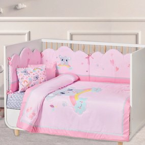 Κουβερλί Κούνιας (110x150) Das Home Baby 4934