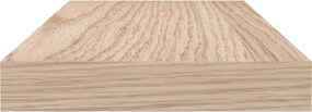 vidaXL Ράφια Τοίχου 2 τεμ. 110x23,5x4 εκ. Επεξεργασμένο Ξύλο