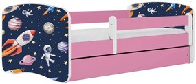 Παιδικό κρεβάτι Babydreams Cartoon-Roz-160 x 80- Cosmos