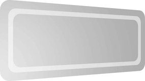 vidaXL Καθρέφτης Μπάνιου με LED 100x40 εκ.