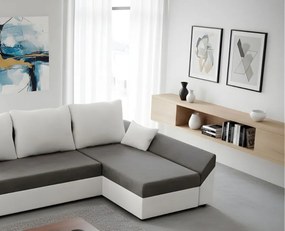 Γωνιακός καναπές Eibar-Gkri-Leuko
