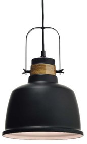 Φωτιστικό Οροφής Vintage KS212622P Black Μέταλλο