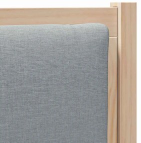 vidaXL Κεφαλάρι Άλλο Καφέ 75 cm Μασίφ ξύλο πεύκου