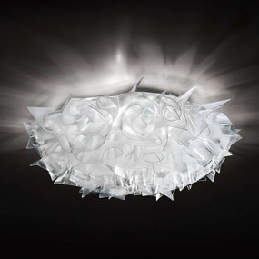 Φωτιστικό Οροφής - Τοίχου Veli Large Prisma Slamp Aluminium, Polypropylene