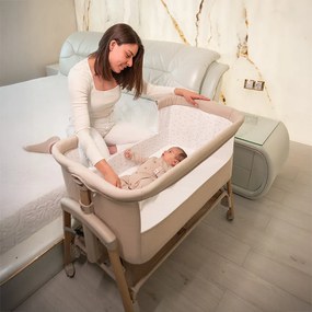 Λίκνο Millie Black Gold 10080732601 Lorelli