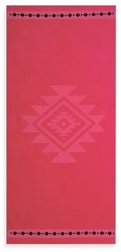 Πετσέτα Θαλάσσης Credit Fuchsia Nef-Nef Θαλάσσης 100% Cotton