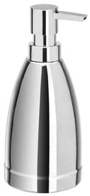 Δοχείο Κρεμοσάπουνου Linea Krom 03087.001 Silver Ceramic