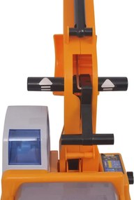vidaXL Εκσκαφέας Περπατούρα Κίτρινος από Πλαστικό