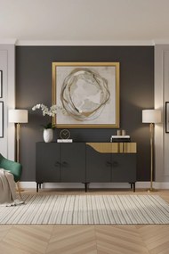 Console Gama 150 - Anthracite, Gold Anthracite
Gold