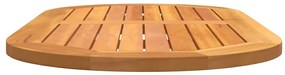 vidaXL Καπάκι τραπεζιού Καφέ 100 x 50 x 2 cm Μασίφ ξύλο ακακίας