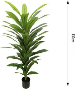 Τεχνητό Φυτό Εσωτερικού & Εξωτερικού Χώρου 130cm 80731