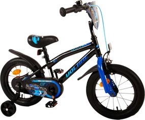 Super GT 14 Inch 22 cm Boys Coaster Brake Black/Blue