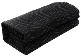 VEVOR Sound Dampening Blanket, 96&quot; x 80&quot;, Extra Large Studio Grommeted Soundproof Blanket with Grommets, Light Blocker for Door Acoustic Noise Blocking Blanket Studio Sound Absorption Sheet, Black