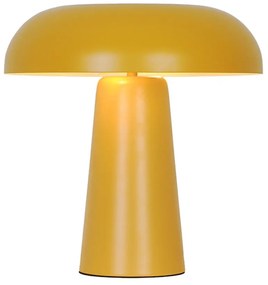 Φωτιστικό Επιτραπέζιο Superb 4338602 E27 2xMax 40W 30x31cm Yellow-White Viokef