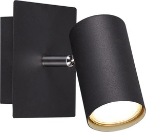 Σποτ Μονόφωτο Trio Lighting Marley Black 802400132