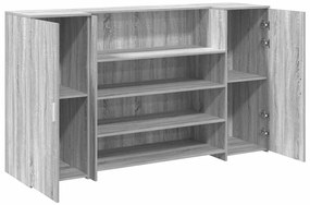 vidaXL Γραφείο υποδοχής 180x50x103,5 εκ. Επεξεργασμένο Ξύλο