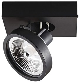 Φωτιστικό Οροφής - Σποτ Black VK/03111CE/B VKLed Aluminium