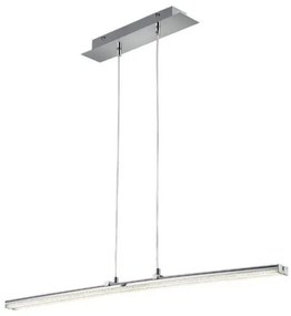 Γραμμικό Φωτιστικό Κρεμαστό Οροφής Spread R32552100 Trio Lighting-R32552100-Χρώμιο R32552100