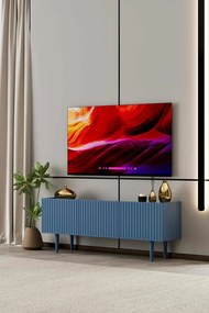 Έπιπλο Τηλεόρασης Μπλε CLOPRA 120x29x20