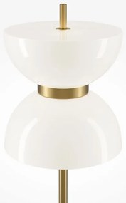 Επιδαπέδιο Φωτιστικό LED 11W Μάρμαρο Γυαλί Kyoto Maytoni-MOD178FL-L11G3K-Γκρι MOD178FL-L11G3K