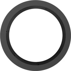 VEVOR Fire Pit Ring Round 36 Inch Outer Steel Liner DIY Campfire Ring Firepit