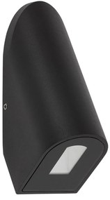 Φωτιστικό Τοίχου - Απλίκα Cline 11377 4x9.7cm 3W 3000K 130lm Led Black Nowodvorski