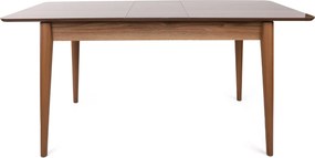 Extendable Dining Table Lotus - 1123 Walnut