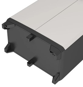 Keter Ντουλάπι Αποθήκευσης Χαμηλό Gear Μαύρο / Γκρι 97 εκ.