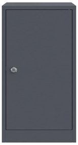 vidaXL γραμματοκιβώτιο Ανθρακί 30 x 23 x 55 εκ. Ατσάλι