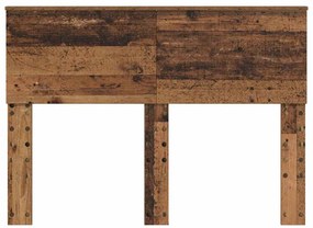 vidaXL Κεφαλάρι Παλιό Ξύλο 135 cm Επεξεργασμένο ξύλο