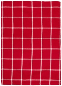 Σετ 2 Τεμ Ποτηρόπανα 40x60 Σεφ Κόκκινο Viopros