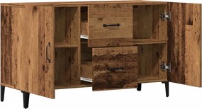 vidaXL Ντουλάπι Παλαιό Ξύλο 100x36x60 εκ. από Επεξεργασμένο Ξύλο