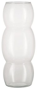 Βάζο Γυάλινο Delnite 421089 Φ14,6x38cm Clear Eglo Γυαλί