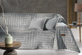 Ριχτάρι Τριθέσιου Aberon Silver 180x300 - Guy Laroche