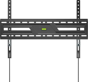 POWERTECH επιτοίχια βάση τηλεόρασης PT-1371, 37-86", έως 75kg, fixed