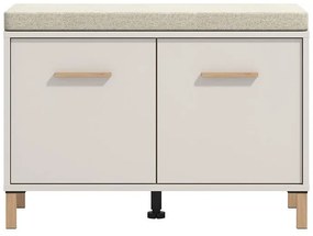 Έπιπλο Χολ Belfort KOM Cashmere - Μπέζ 80x40x57 εκ. 80x40x57 εκ.
