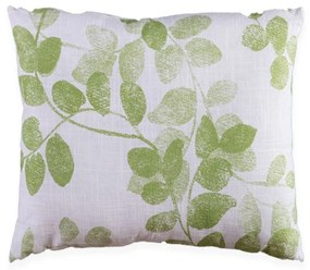 Μαξιλάρι Διακοσμητικό (Με Γέμιση) Santika Green Nef-Nef 40X55 Cotton-Linen