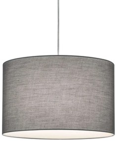 Φωτιστικό Ράγας Κρεμαστό Duoline 73330111 Φ40x180cm 1xE27 25W Grey Trio Lighting