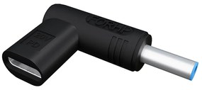 BLOW DM-76-093 Αντάπτορας USB-C σε DC 3.0/4.5mm HP F/M μαύρος
